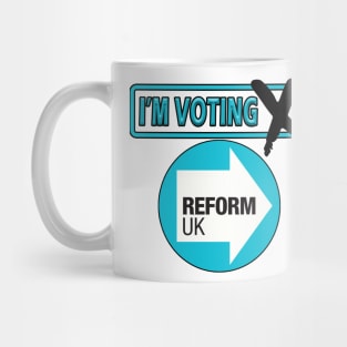 I'm Voting Reform UK Mug